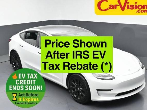 TESLA MODEL 3 2021 5YJ3E1EA2MF856719 image